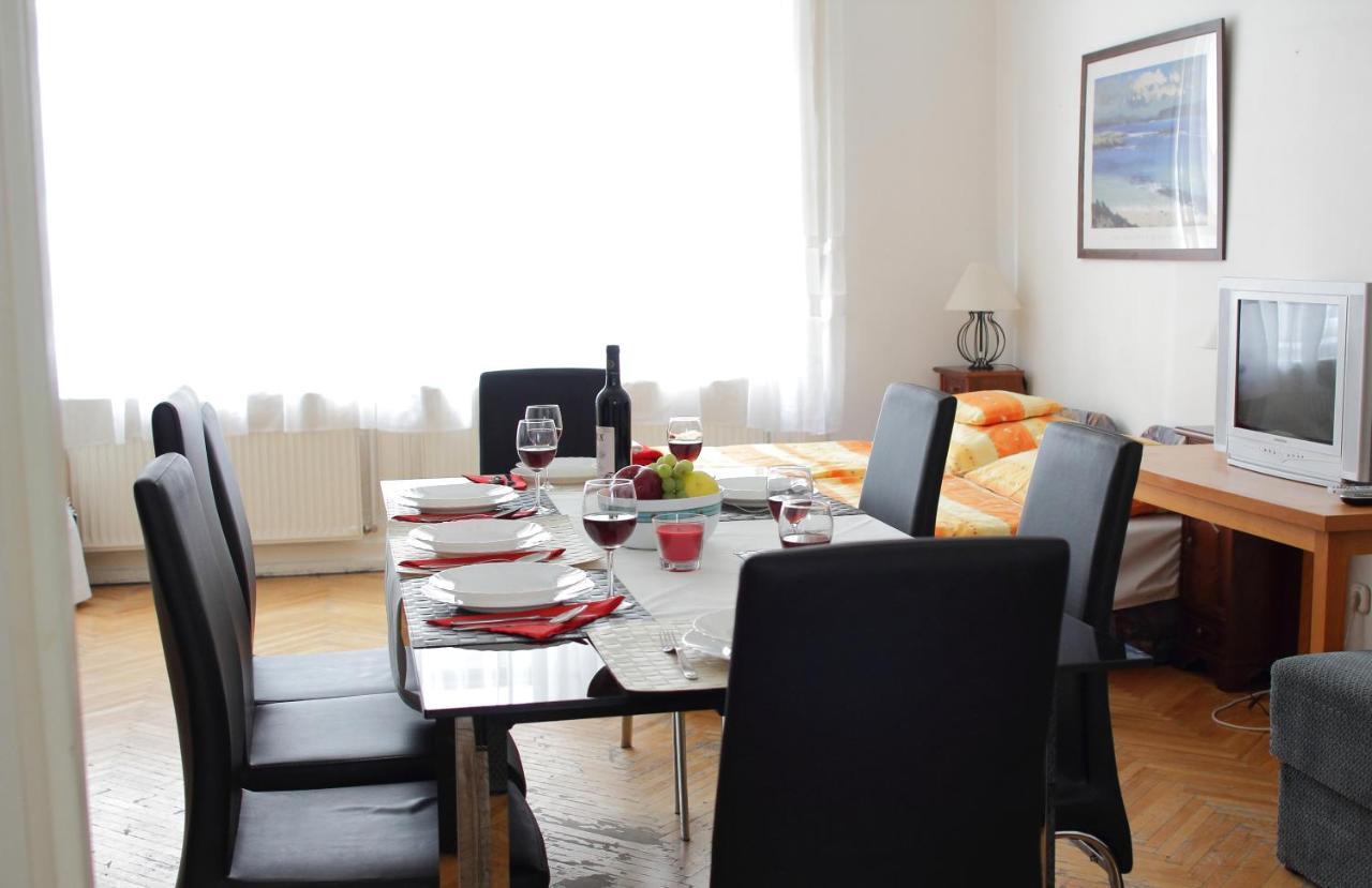 Blue Rose Apartment Budapest Eksteriør bilde
