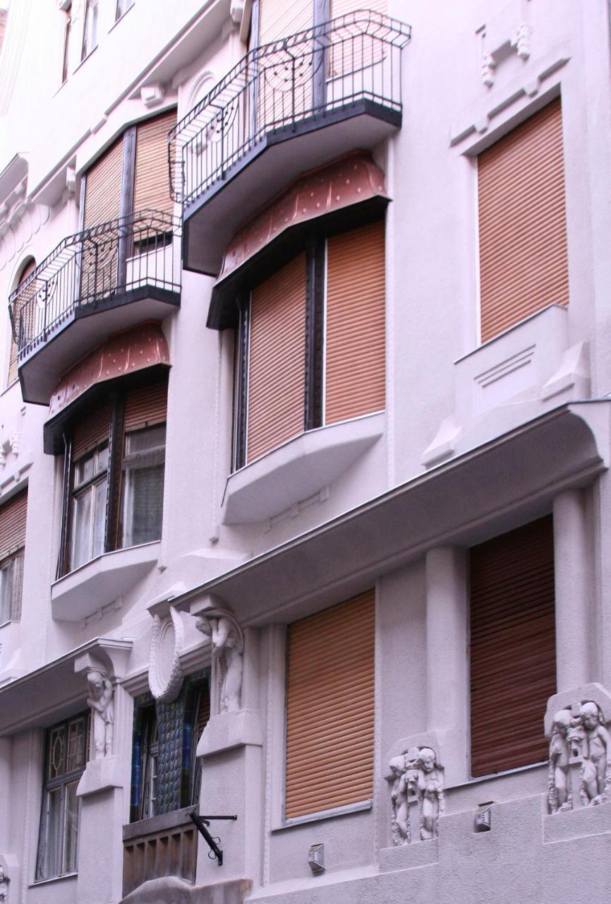 Blue Rose Apartment Budapest Eksteriør bilde
