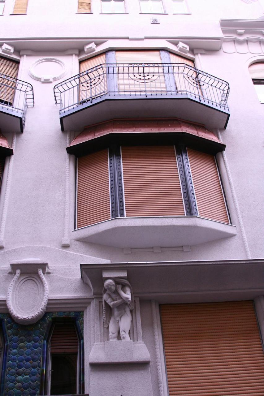 Blue Rose Apartment Budapest Eksteriør bilde