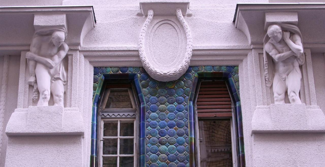 Blue Rose Apartment Budapest Eksteriør bilde